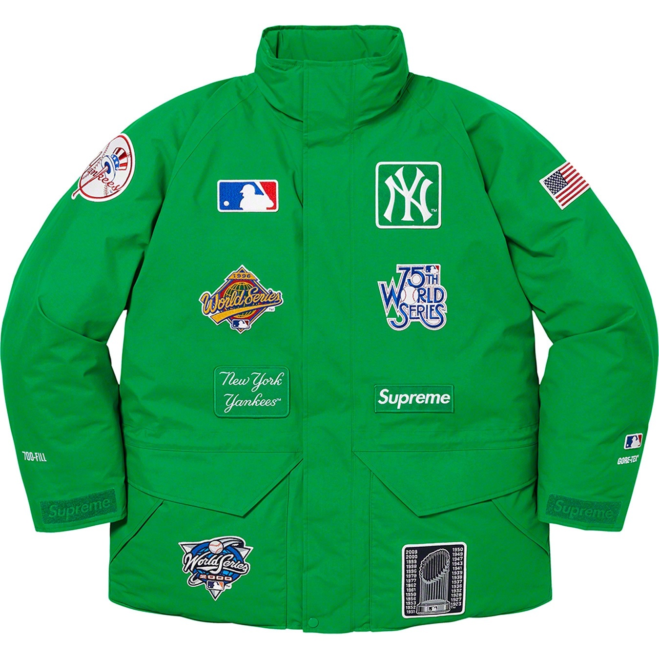 Supreme®/New York Yankees™ GORE-TEX 700-Fill Down Jacket view 18